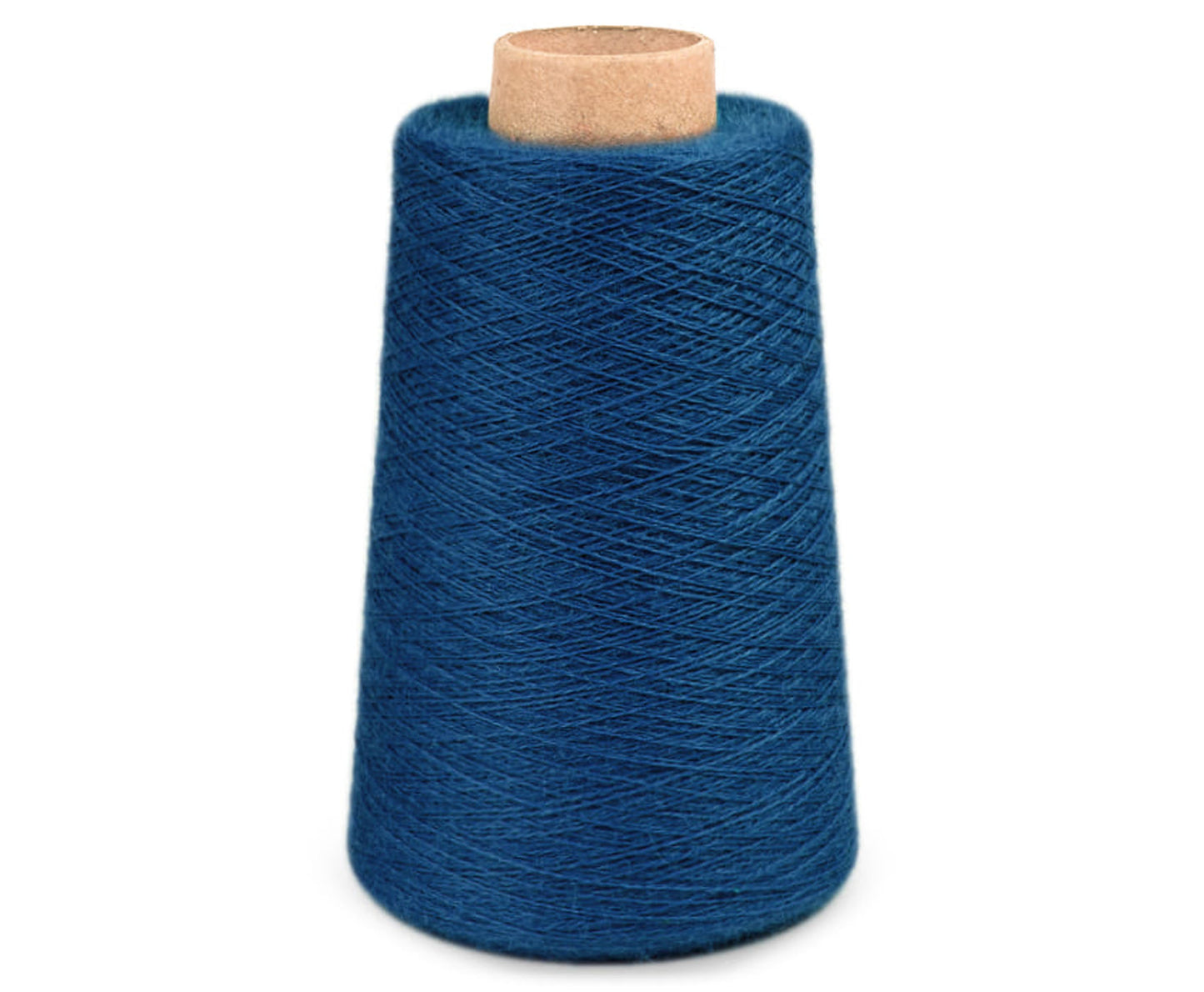 Superfine Alpaca Weaving cone AZ16554 Sapphire