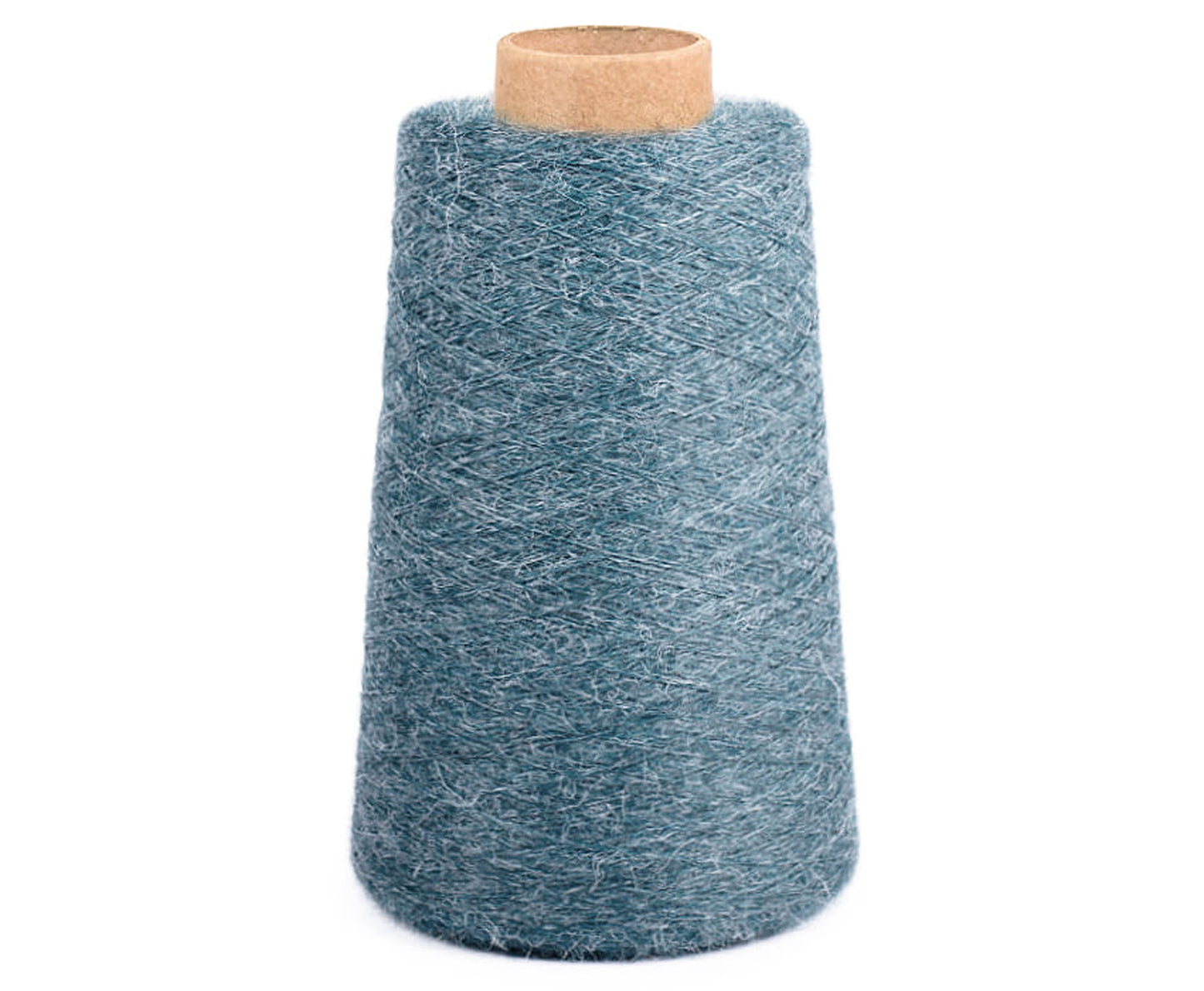 Superfine Alpaca Weaving cone M2528 - Steely blue