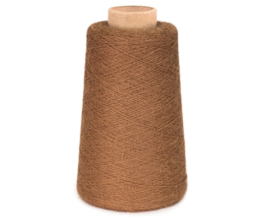 Superfine Alpaca Weaving cone 205 - Gingernut