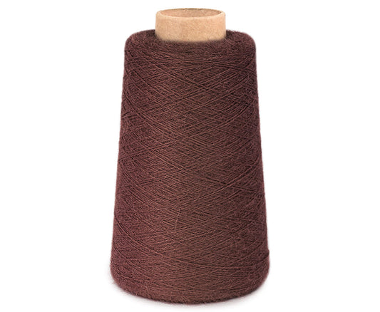 Superfine Alpaca Weaving cone 302 - Burnt Umber