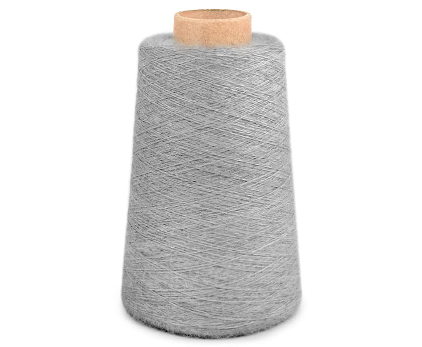 Superfine Alpaca Weaving cone 401 - Silver