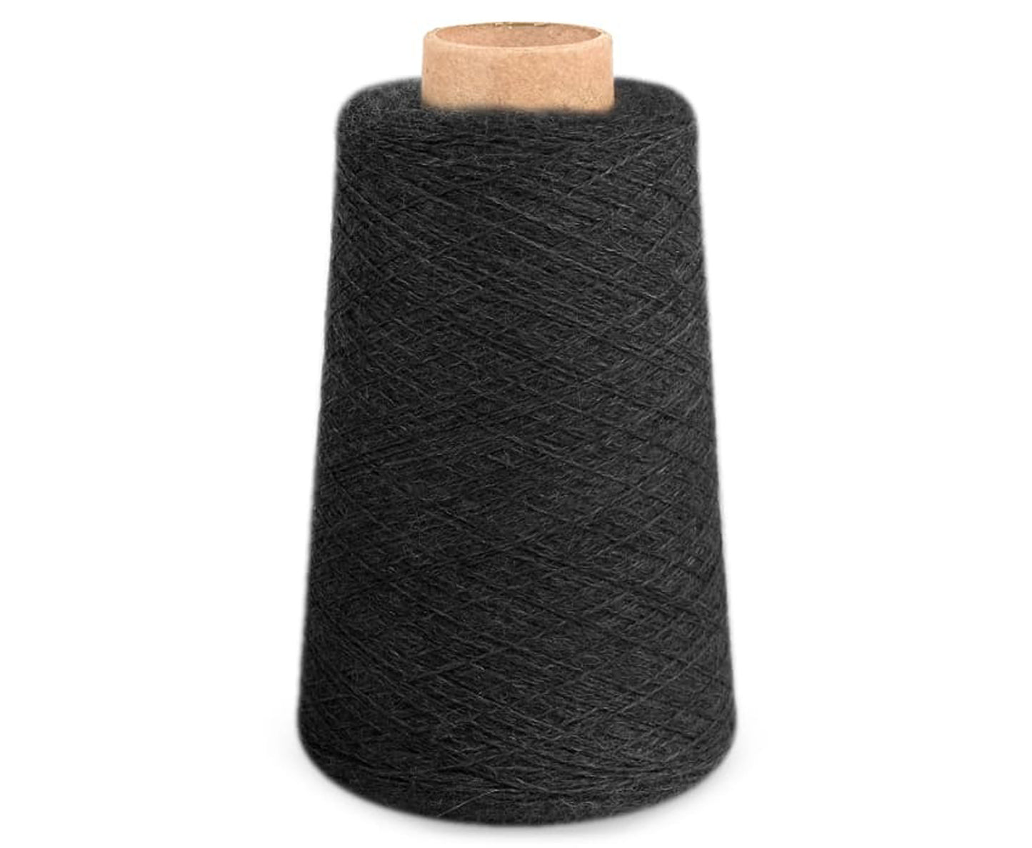 Baby Alpaca Weaving cone #404 - Ebony