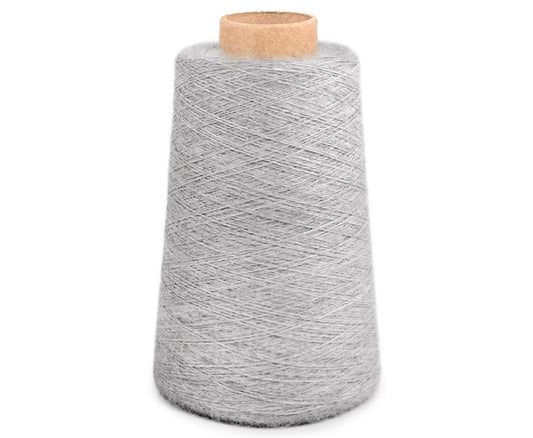 Superfine Alpaca Weaving cone 434 - Argent