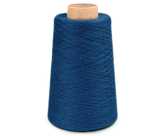 Baby Alpaca Weaving cone #AZ1654 - Sapphire