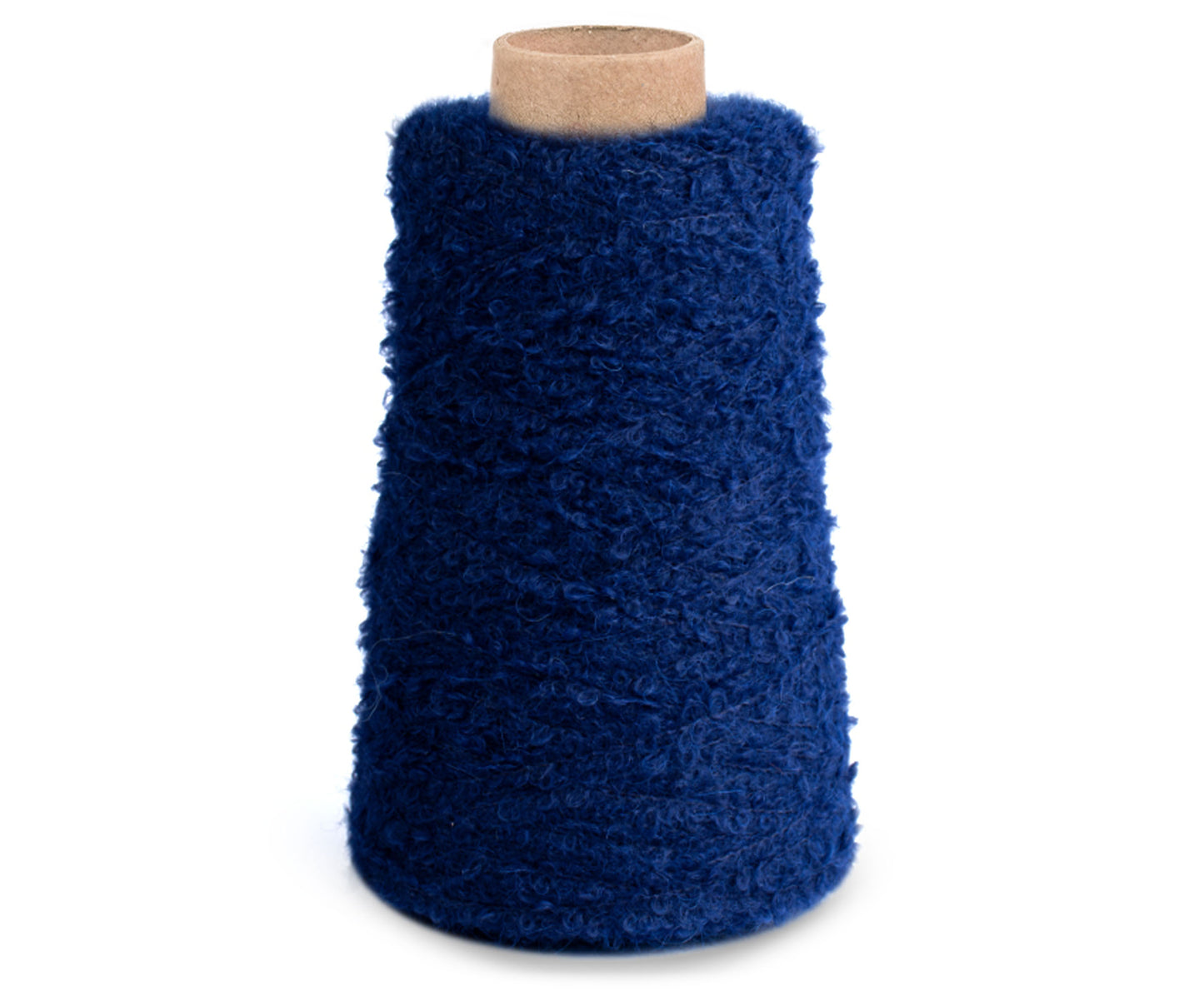 Boucle weaving cone AZ1660- Deep Blue