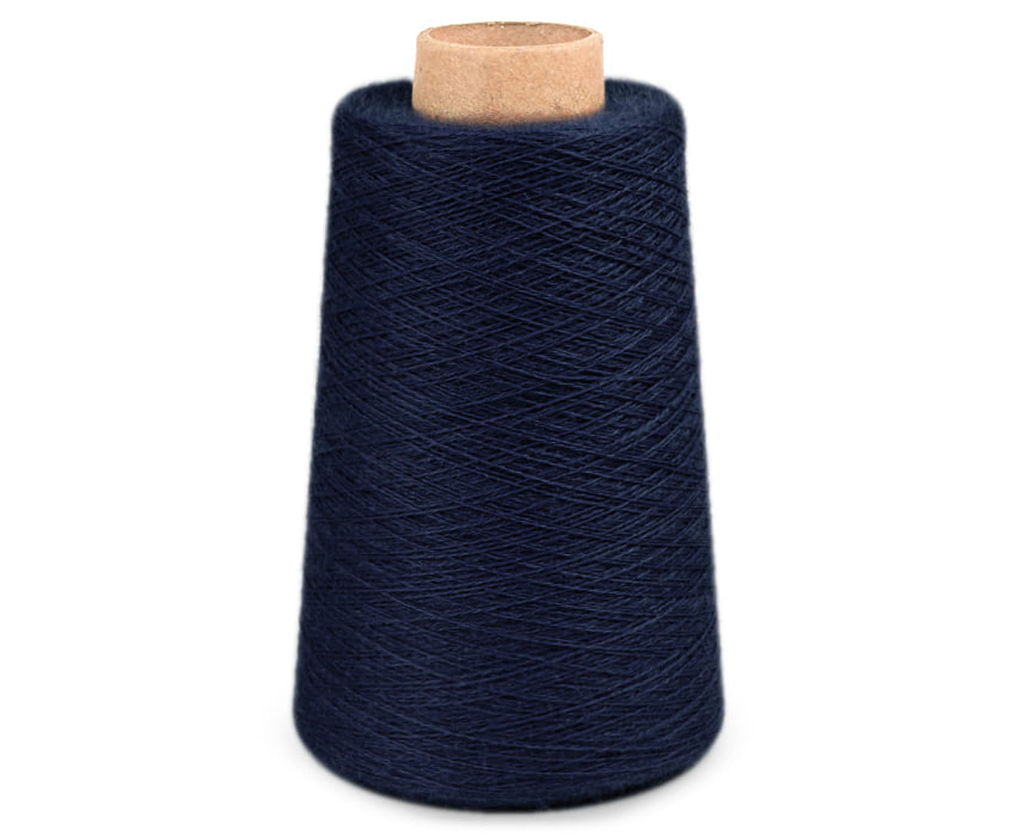 Baby Alpaca Weaving cone #AZ1667 - Midnight Blue