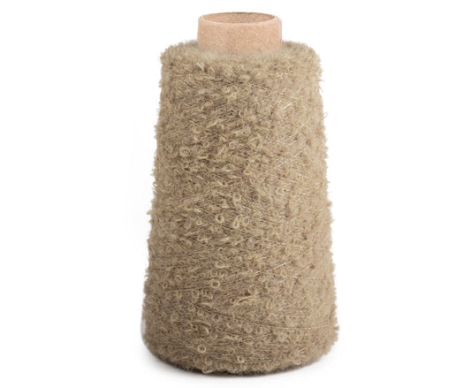 Boucle weaving cone F4400 -Taupe