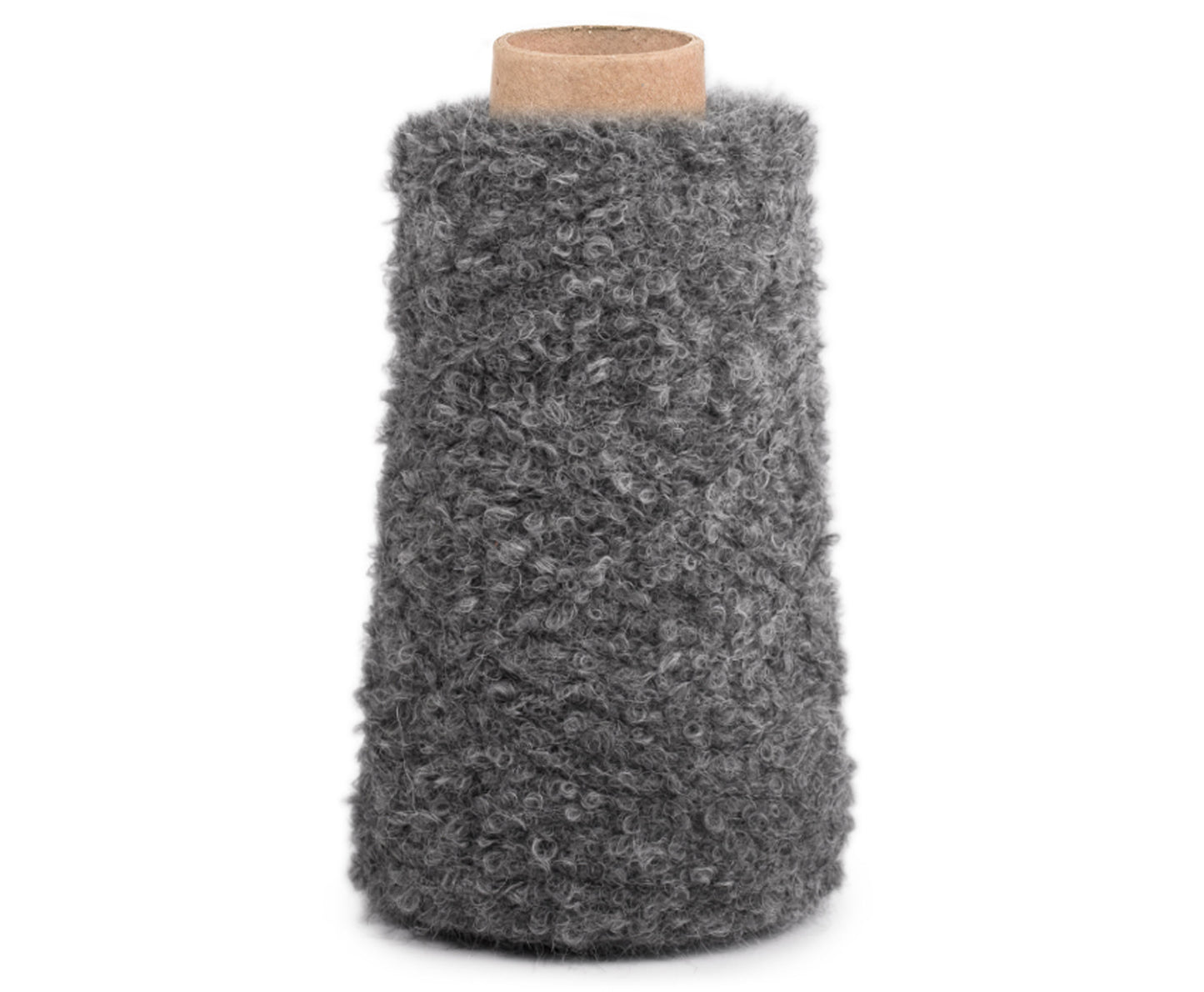 Boucle Weaving cone FT128 - Grey