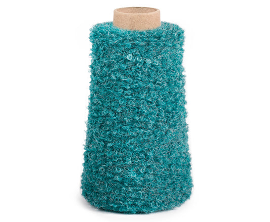 Boucle Weaving cone FT1435 - Teal