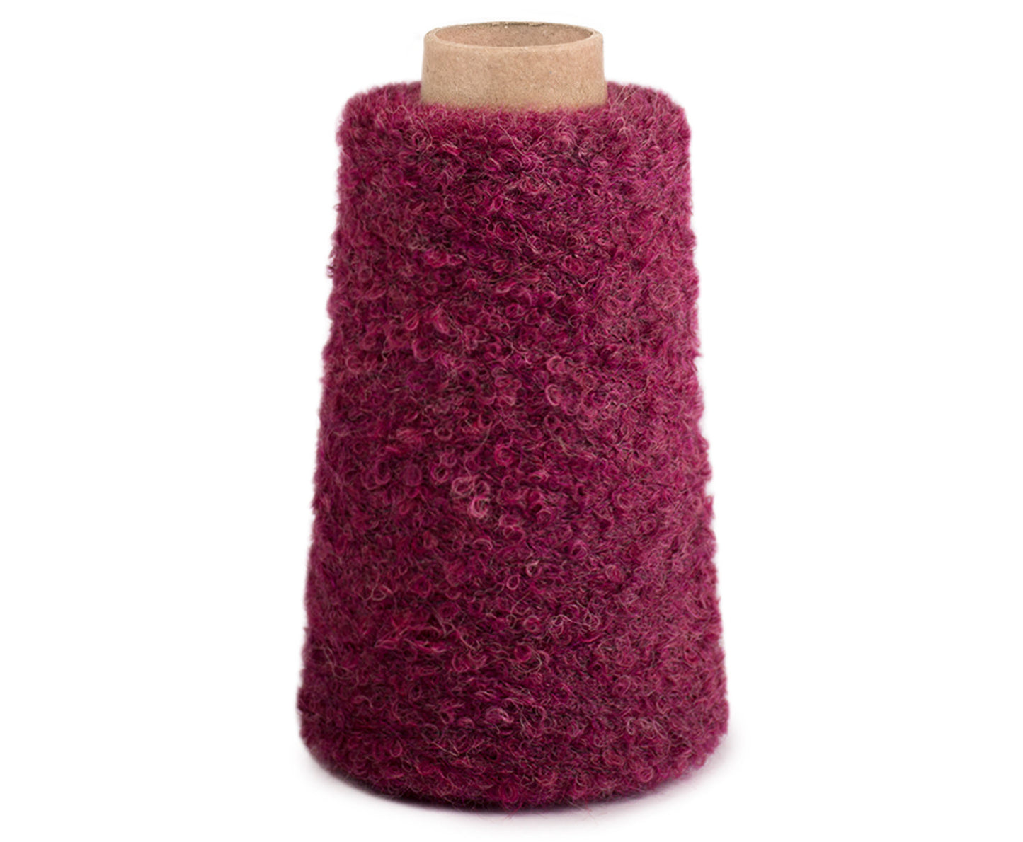 Boucle weaving cone FT1439 - Plum