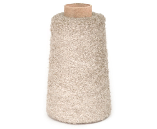 Boucle weaving cone FT376 - Oatmeal