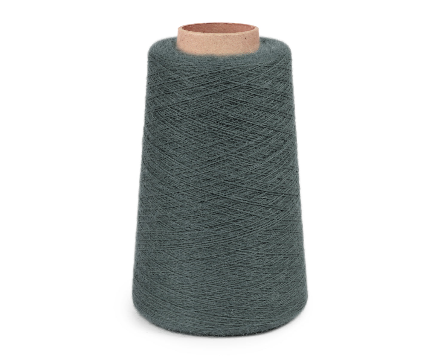 Baby Alpaca Weaving cone #GR9715 - Dark Sage