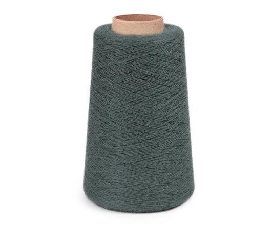 Baby Alpaca Weaving cone #GR9715 - Dark Sage