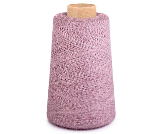 Baby Alpaca Weaving cone #M1703 - Dusty Pink