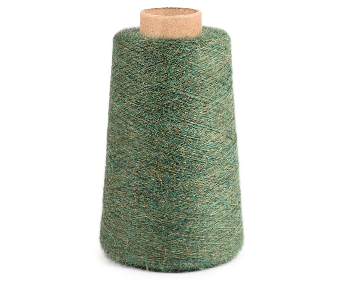 Baby Alpaca Weaving cone M2327 - Nettle