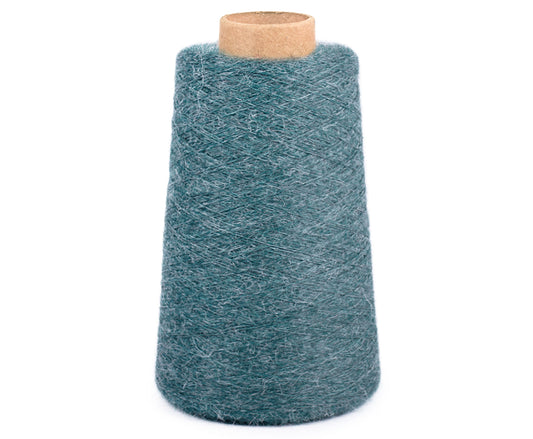 Superfine Alpaca Weaving cone  M3224 - Light Teal