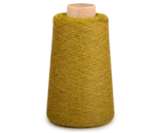 Baby Alpaca Weaving cone M3578 - Mustard