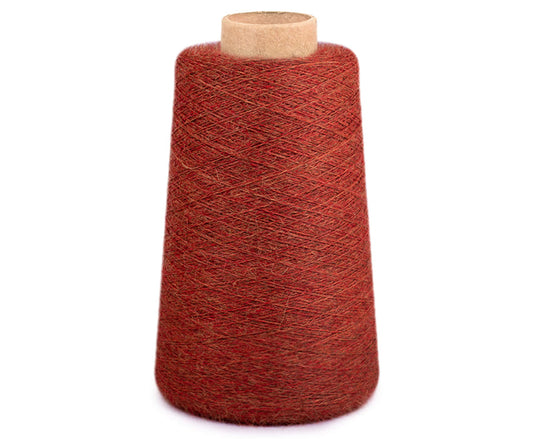 Superfine Alpaca Weaving cone M606 - Fire Maple