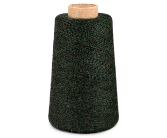 Superfine Alpaca Weaving cone  M678 - Pine Forest