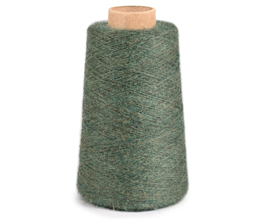 Baby Alpaca Weaving cone M687 - Rosemary