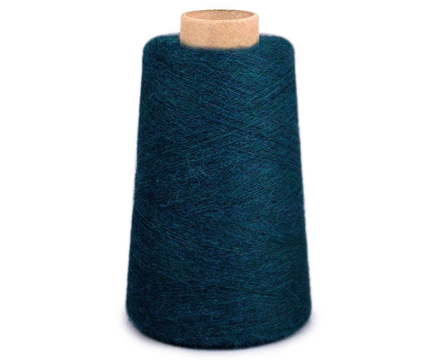 Baby Alpaca Weaving cone M701 - Dark Teal