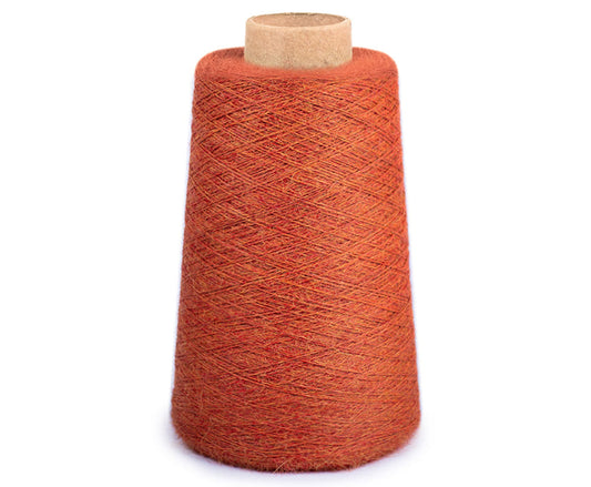 Baby Alpaca Weaving cone M707 - Persimmon