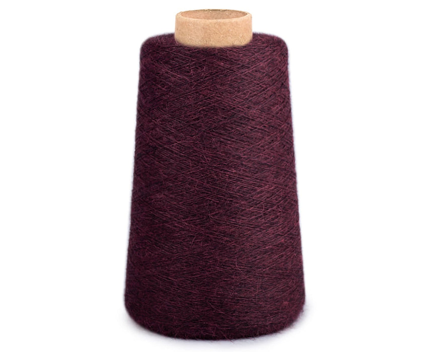 Superfine Alpaca Weaving cone M710 - Plum