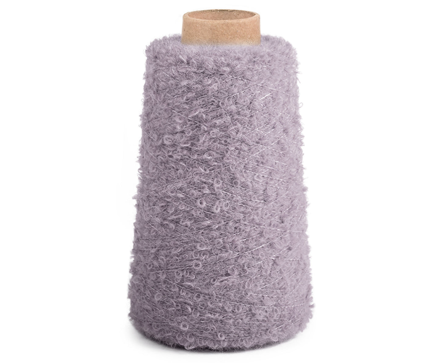 Boucle Weaving cone RJ15370 - Lilac