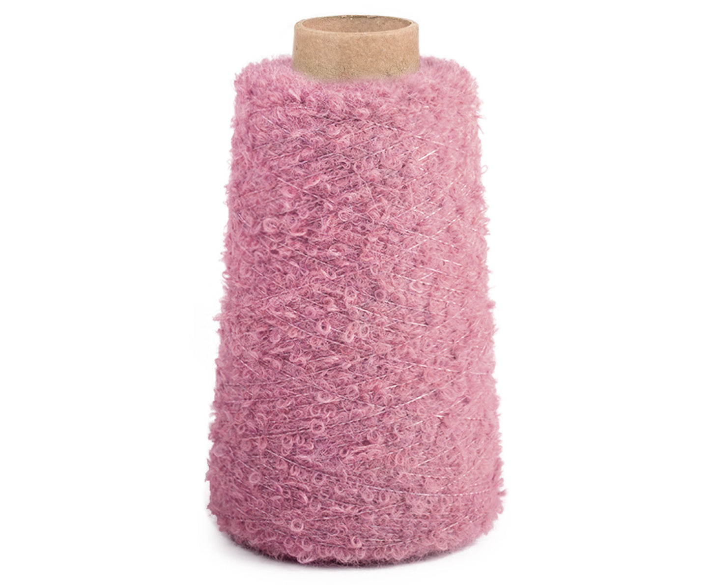 Boucle weaving cone RJ15611 - Pink