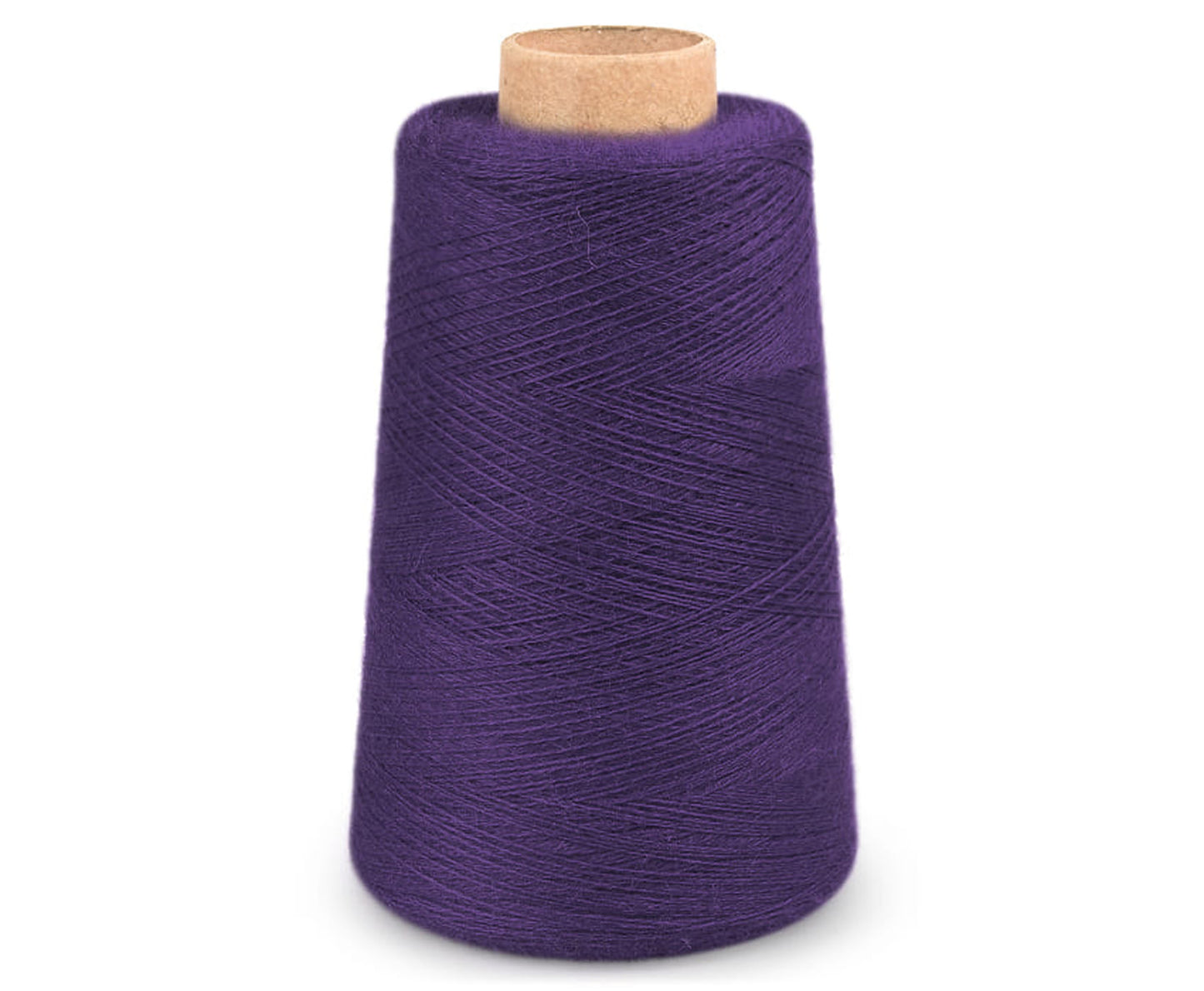 Superfine Alpaca Weaving cone RJ1800 - Violet