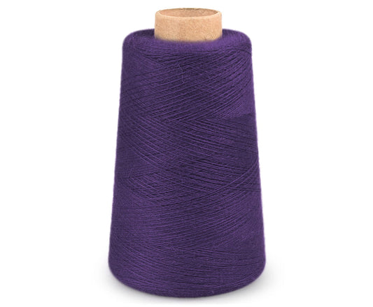 Superfine Alpaca Weaving cone RJ1800 - Violet