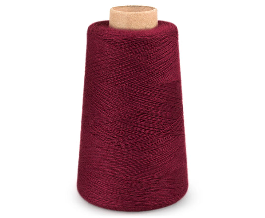 Superfine Alpaca Weaving cone RJ2015 - Cherry