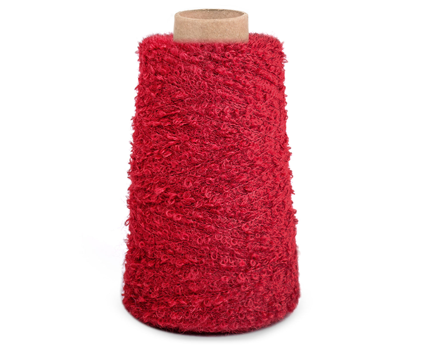 Boucle weaving cone RJ2055 - cerise