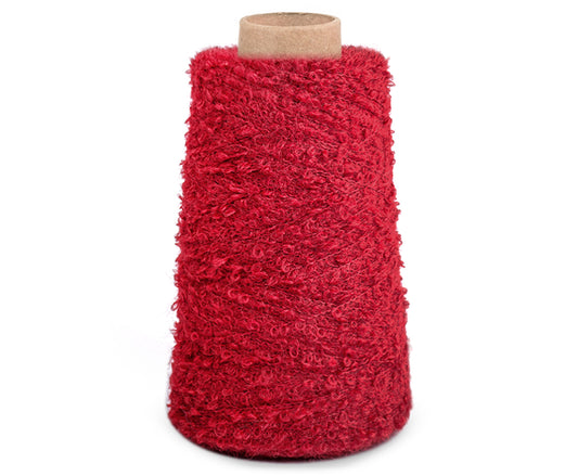 Boucle weaving cone RJ2055 - cerise