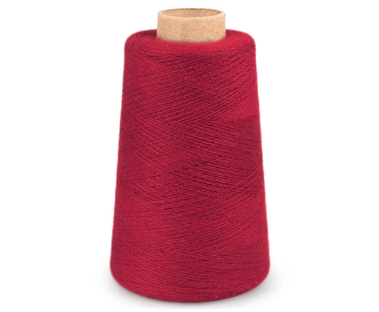 Superfine Alpaca Weaving cone RJ2055 - Cerise