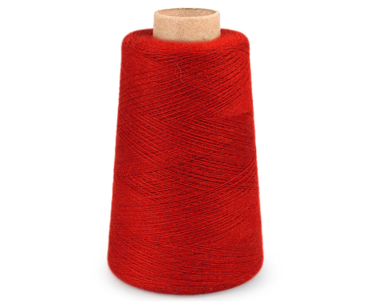 Baby Alpaca Weaving cone #RJ2060 - Tomato Red