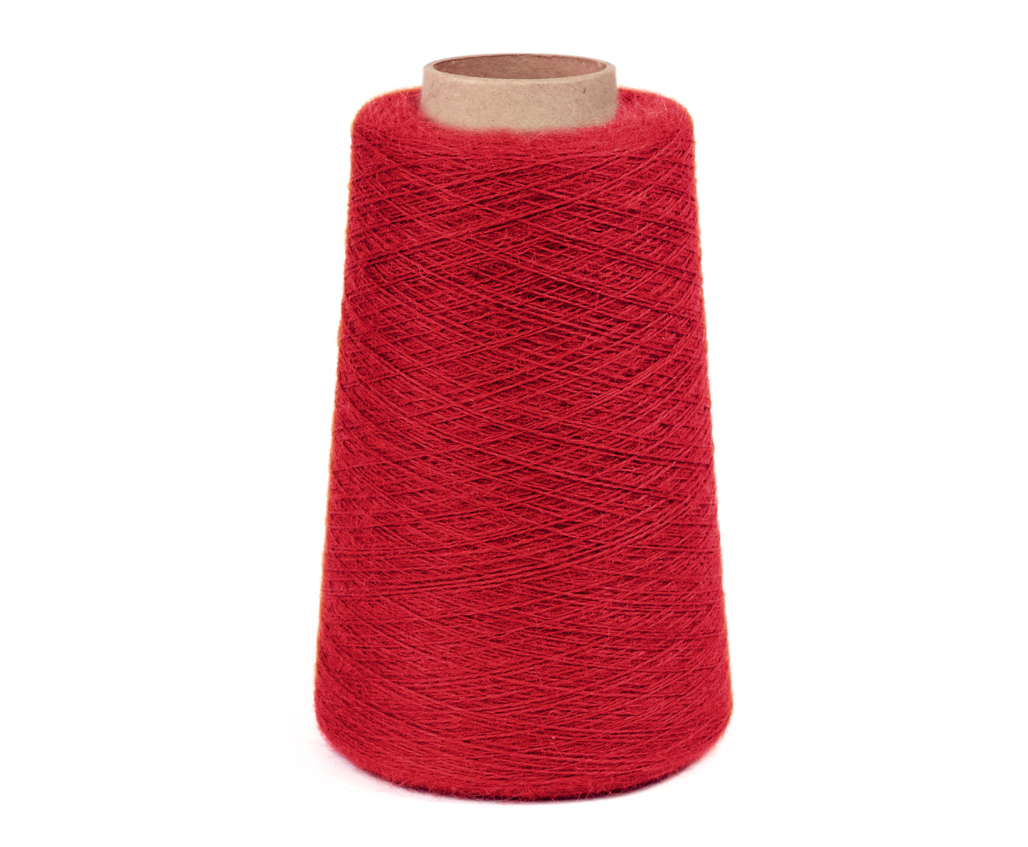 Superfine Alpaca Weaving cone RJ2060 - Tomato red