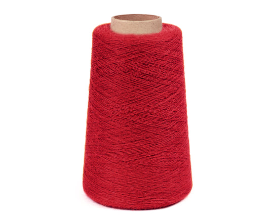 Superfine Alpaca Weaving cone RJ2060 - Tomato red