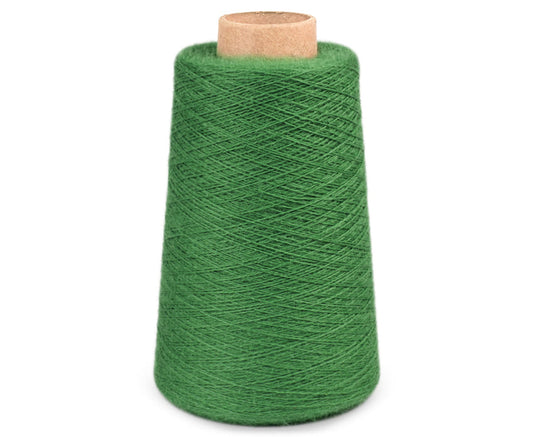 Baby Alpaca Weaving cone VR1355 - Verde